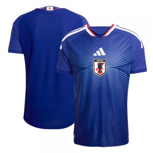 2026W杯 日本代表 MITOMA 7 長袖 シャツ Player Edition] Japan Y-3 2024 Home Shirt - Mitoma #7 + 2026 World